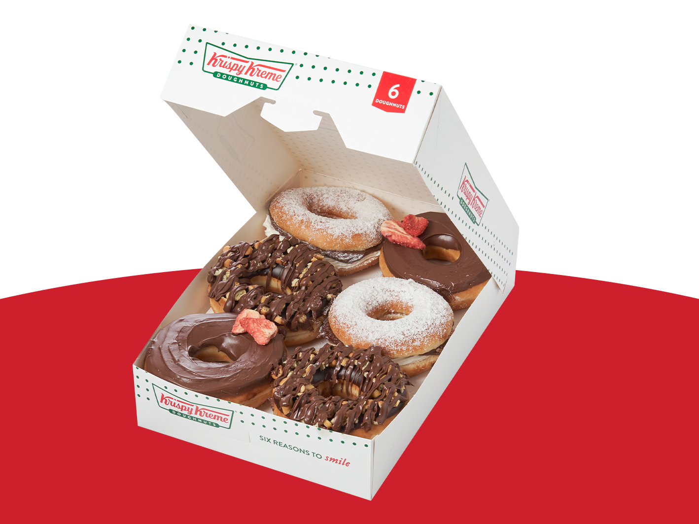 Box of 6 Choco Hazelnut